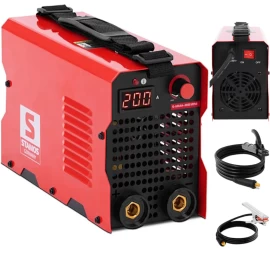Inverterinis Igbt Mma Suvirinimo Aparatas 100% Hotstart Antistick Ciklas 230v 200a