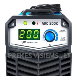 Inverterinis suvirinimo aparatas MMA 300A Rangers, RS-1451
