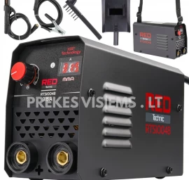 Inverterinis suvirinimo aparatas RED TECHNIC 20–315A, RTS10048
