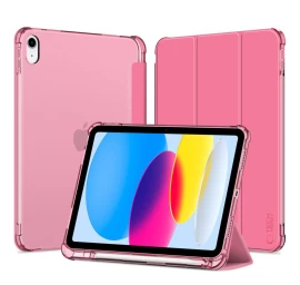 ipad 10 / 2022 Sc Pen Hybrid Dėklas - Rausvas Permatomas