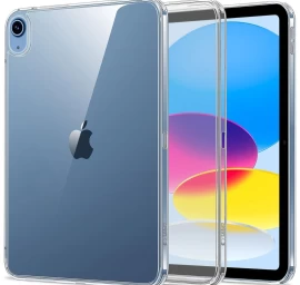 „ipad“ 10,9 Colių (10 / 2022) Ir 11 Colių (11 / 2025) Dėklas – Permatomas