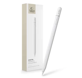 ipad Skaitmeninis Magnetinis Rašiklis stylus Pen 3 - Baltas
