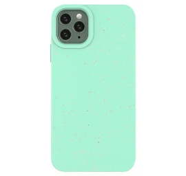 iphone 11 Pro Max Silikoninis Telefono Dėklas eco Case, Mėtų Spalvos