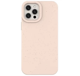 iphone 12 Pro Max Silikoninis Telefono Dėklas Rožinės Spalvos
