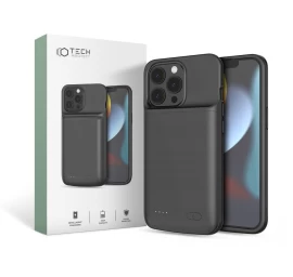 iphone 13 / 13 Pro Dėklas Su 4800 Mah powercase - Juodas