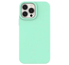 iphone 13 Pro Max Silikoninis Telefono Dėklas eco Case, Mėtų Spalvos