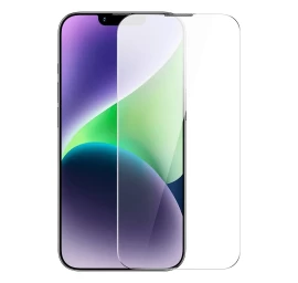 iphone 14 Plus / 13 Pro Max Su 0,4 Mm Garsiakalbio Dangteliu Ir Grūdinto Stiklo Rinkiniu