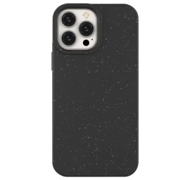 iphone 14 Plus Silikoninis Degraduojantis Juodas Dangtelis