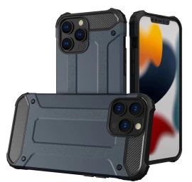 iphone 14 Pro Max Hibridinis šarvuotas Hibridinis Dangtelis Mėlynas
