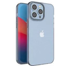 iphone 14 Pro Max Itin Skaidrus 0,5 Mm Gelinis Dangtelis, Skaidrus