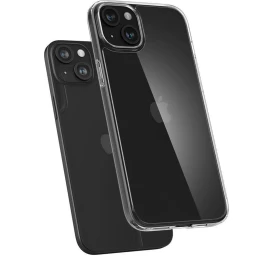 iphone 15 Plus Dėklas airskin Hybrid - Skaidrus