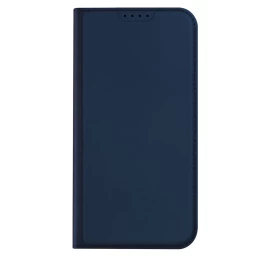 iphone 15 Plus Dėklas Su Pinigine dux Ducis Skin Pro - Mėlynas