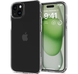 iphone 15 Plus Skystųjų Kristalų Dėklas - Skaidrus