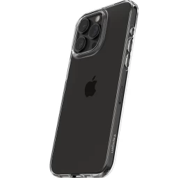 iphone 15 Pro Max Crystal Flex Dėklas - Skaidrus