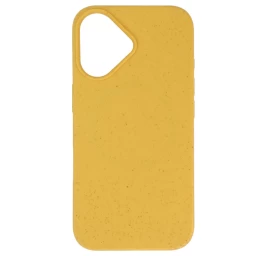 „iphone 16“ Dėklas – Geltonas