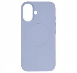 „iphone 16“ Dėklas „liquid Silicone Case Magsafe“ – Levandų Spalvos