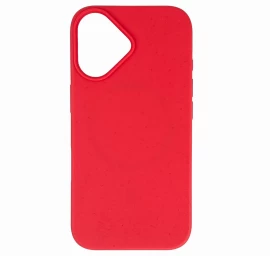 „iphone 16“ Dėklas – Raudonas