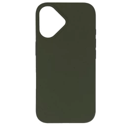 „iphone 16“ Dėklas – Tamsiai žalias