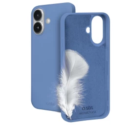 iphone 16 Instinct Dėklas - Mėlynas