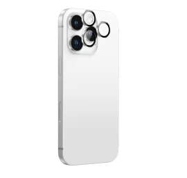 iphone 16 Pro / 16 Pro Max Skirtas Grūdintas Stiklas - Skaidrus