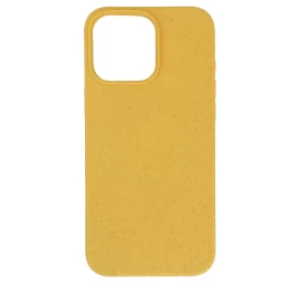„iphone 16 Pro“ Dėklas – Geltonas