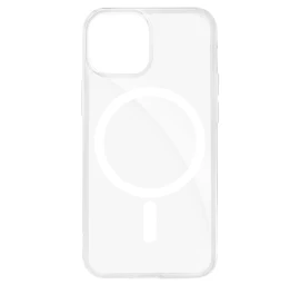 iphone 16 Pro Max Galinis Dangtelis clear Case Magsafe - Skaidrus