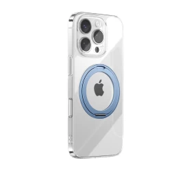 iphone 16 Pro Max Magsafe Dangtelis Su žiedu 360 - Mėlynas