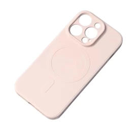 iphone 16e Silikoninis Dėklas Su magsafe - Rožinis