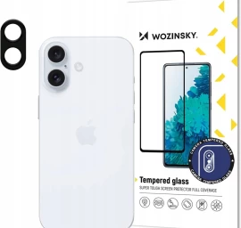 iphone 16e Skirtas full Camera Grūdintas Stiklas full Camera Stiklas