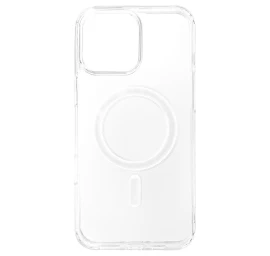iphone 17 Air Dėklas magsafe Clear Corner Case - Skaidrus