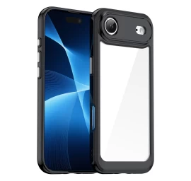 iphone 17 Air Dėklo Dangtelis outer Space - Juodas Permatomas