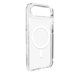 iphone 17 Air Galinis Dėklas Tpu Pc Lite Magsafe - Skaidrus Baltas žiedas