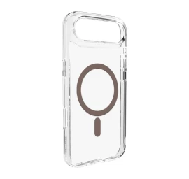 iphone 17 Air Galinis Dėklas Tpu Pc Lite Magsafe - Skaidrus Rudas žiedas