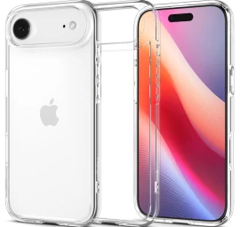 iphone 17 Air Ultra Hybrid Galinis Dėklas - Skaidrus