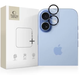 iphone 17 Cam Fit+ Kameros Objektyvo Dangtelis - Skaidrus