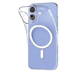 iphone 17 Dėklas Tpu 0,3 Mag Ultra-slim Magsafe - Skaidrus