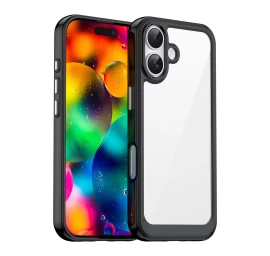 iphone 17 Dėklo Dangtelis outer Space - Juodas Permatomas