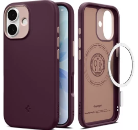 iphone 17 Magsafe Nano Pop Mag Dėklo Dangtelis - Bordo Spalvos