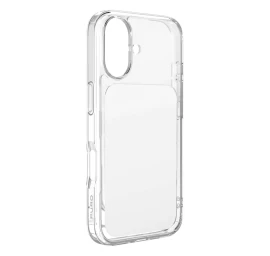 „iphone 17 Plate Mag Magsafe“ Dėklas – Baltas