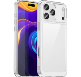 iphone 17 Pro Dėklas outer Space - Skaidrus