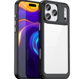 iphone 17 Pro Dėklo Dangtelis outer Space - Juodas Permatomas