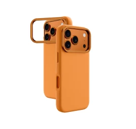 iphone 17 Pro Glamour Dėklas - Oranžinis