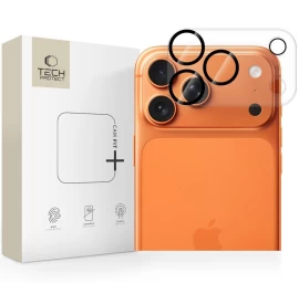 iphone 17 Pro Max Cam Fit+ Kameros Objektyvo Dangtelis - Skaidrus