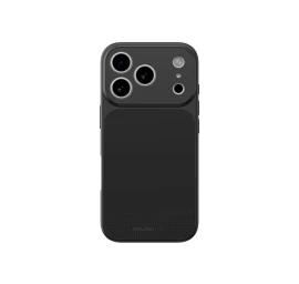 iphone 17 Pro Max Dėklas minimal Mag Full Cover Case - Juodas