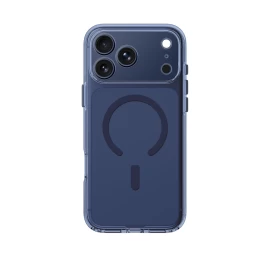 iphone 17 Pro Max Dėklas minimal Mag Lens Case - Mėlynas