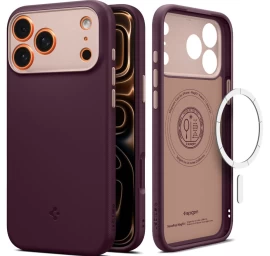 iphone 17 Pro Max Dėklo Dangtelis magsafe Nano Pop Mag - Bordo Spalvos