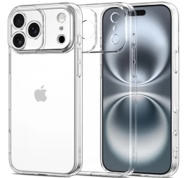 iphone 17 Pro Max Flexair Dėklas - Skaidrus