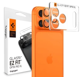 iphone 17 Pro Max Optik Pro Xl Objektyvo Stiklas - Oranžinis