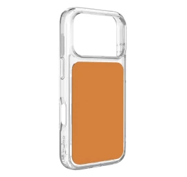 „iphone 17 Pro Max Plate Mag Magsafe“ Dėklas – Oranžinis