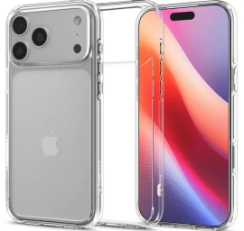 iphone 17 Pro Max Ultra Hybrid Dėklo Nugarėlė - Skaidri
